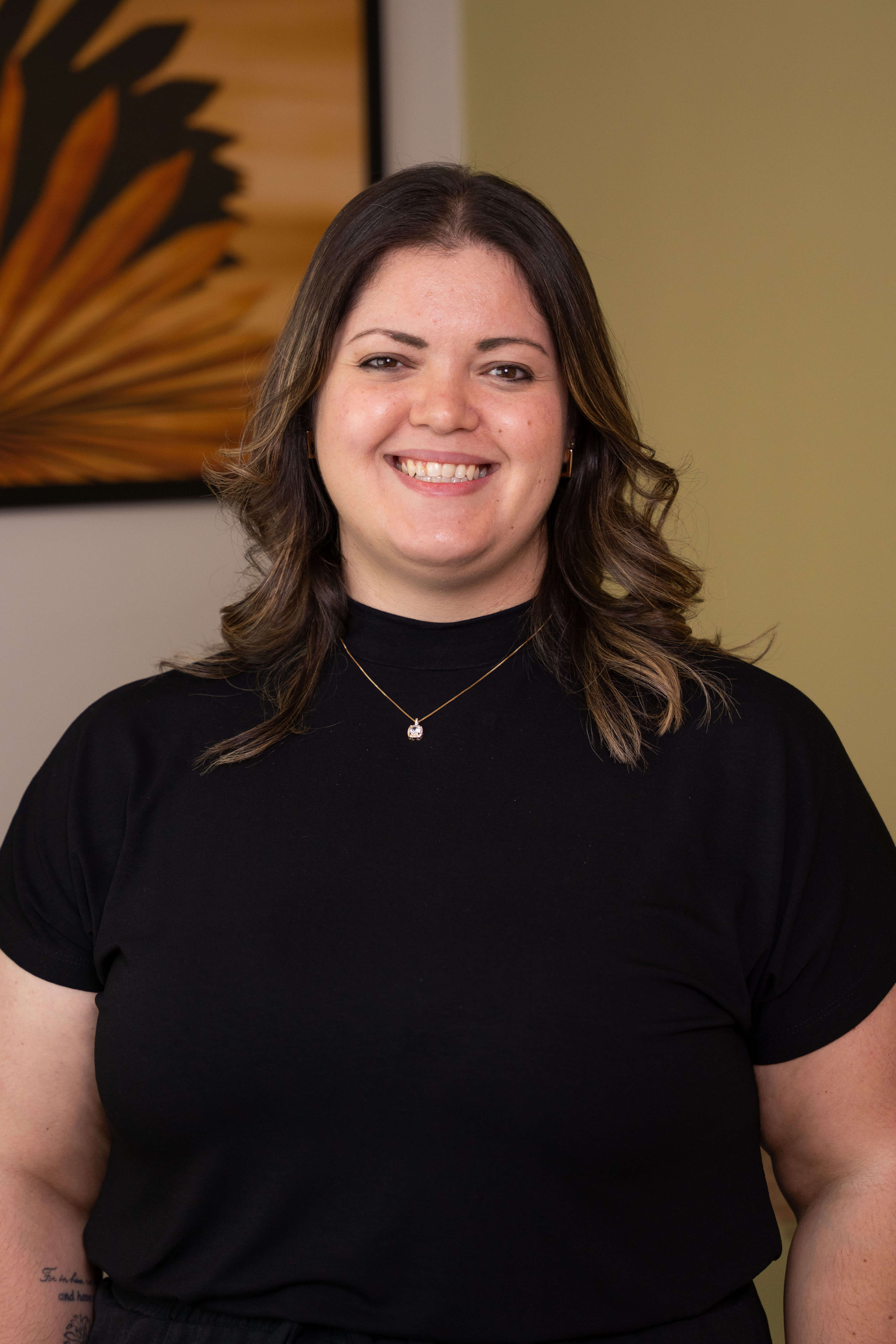 Psicóloga Lis Caroline Consani — atendimento online